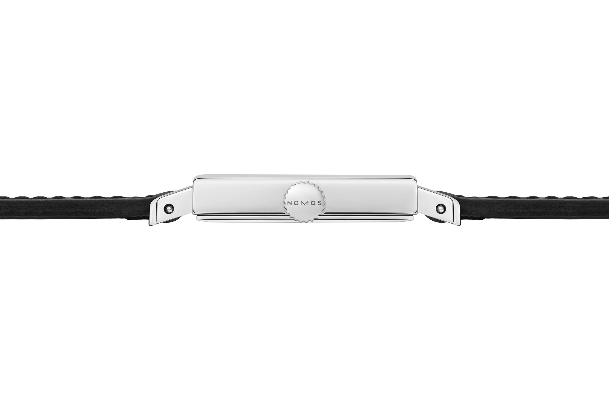 Side profile of the slim Tetra 27 case